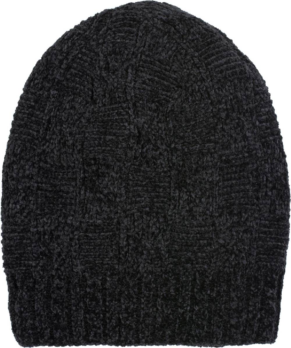 Stylebreaker Chenille Beanie Mütze mit Flecht Muster Vierteljährliche Förderung