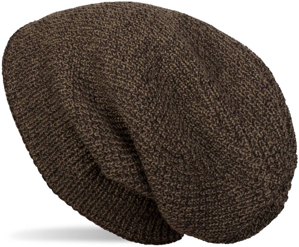 Stylebreaker Melierte Feinstrick Beanie Mütze mit Fleece Discount Store für neue Produkte