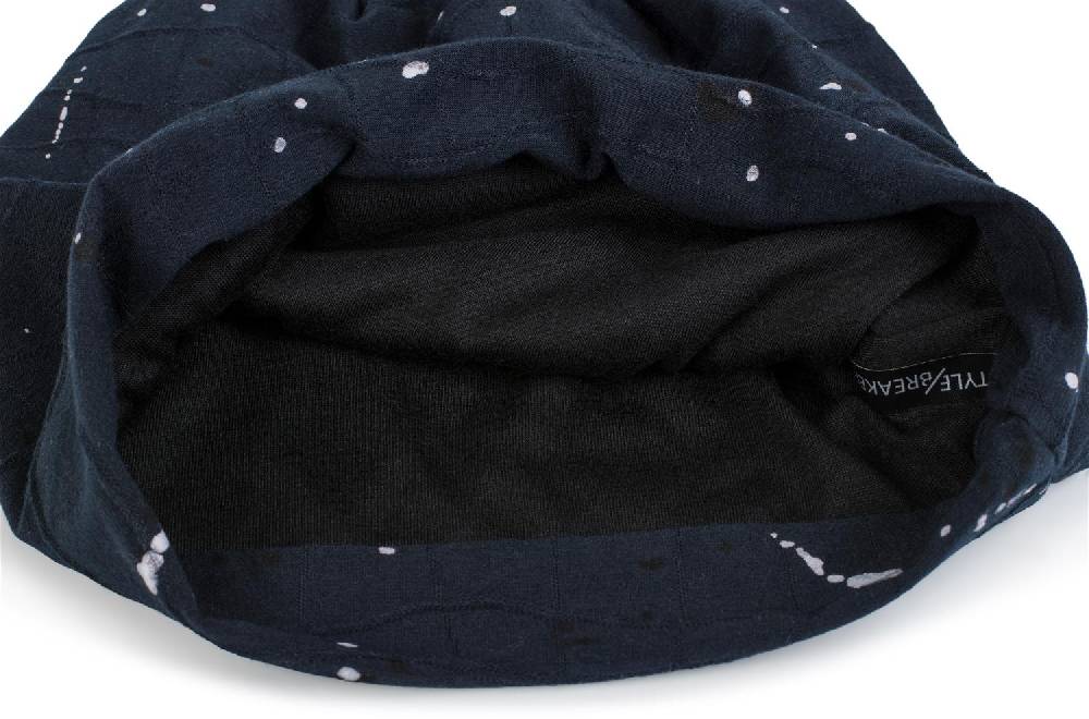 Stylebreaker Beanie Mütze mit Falten und Farbklecksen 50% Rabatt mit kostenlosem Versand