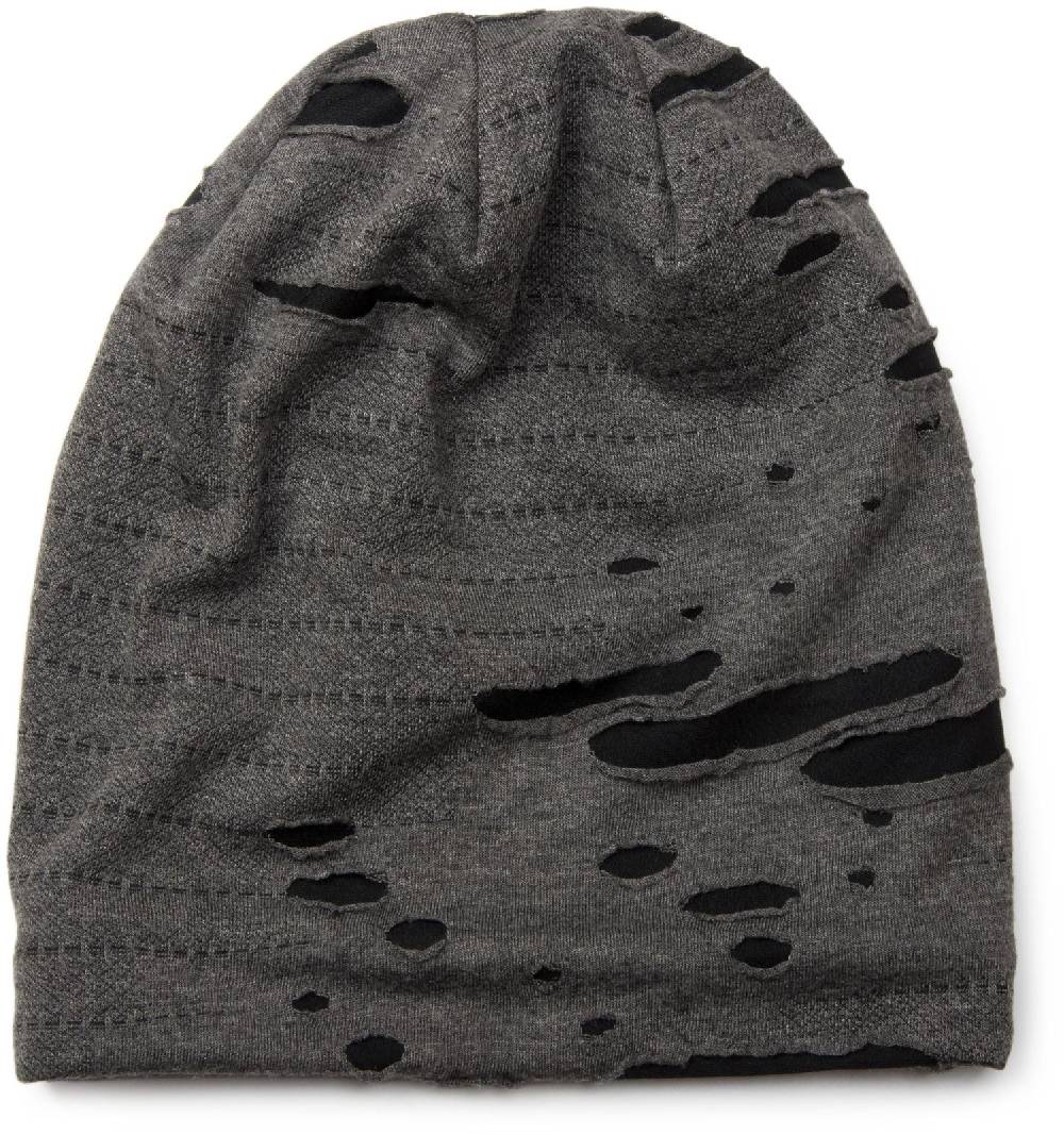 Stylebreaker Loop und Beanie Set im Destroyed used Look Fabrikladen
