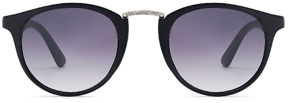 Stylebreaker Sonnenbrille mit runden Gläsern und Metall Nasensteg Begrenzt auf 3 Tage