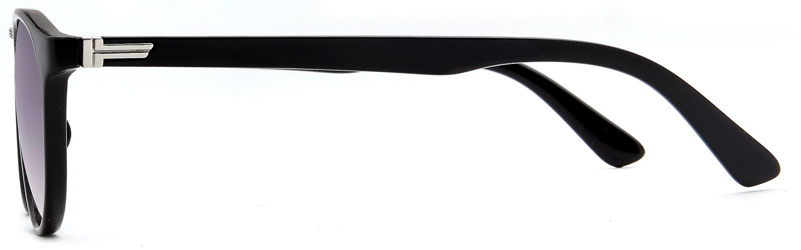 Stylebreaker Sonnenbrille mit runden Gläsern und Metall Nasensteg Begrenzt auf 3 Tage