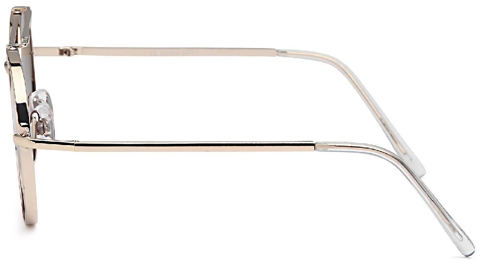 Stylebreaker Piloten Sonnenbrille mit dickem Metallrahmen Black Friday Preise