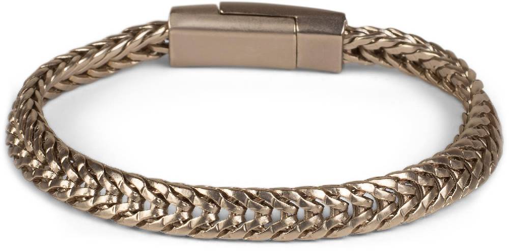 Stylebreaker Armband Zopfkette mit Magnetverschluss Im Verkauf