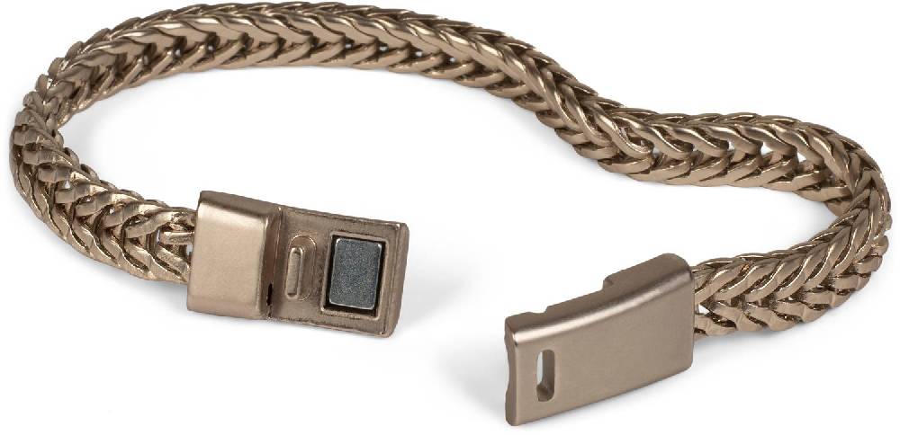 Stylebreaker Armband Zopfkette mit Magnetverschluss Im Verkauf