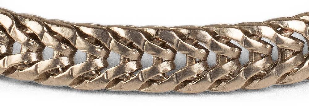 Stylebreaker Armband Zopfkette mit Magnetverschluss Im Verkauf
