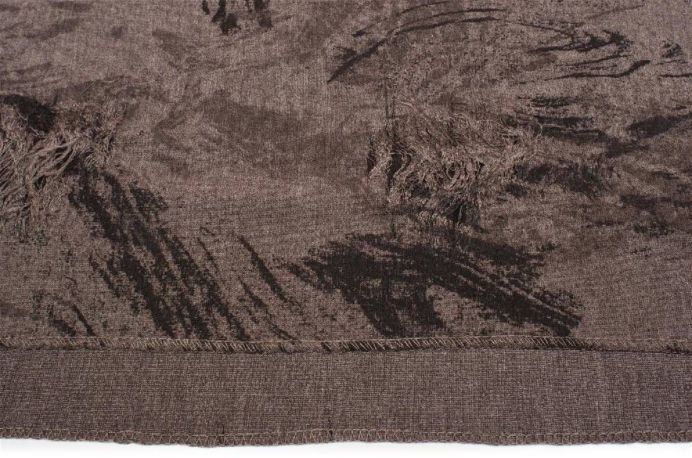 Stylebreaker Gemusterter Loop Schal im Destroyed used Look 50% Rabatt für begrenzte Zeit