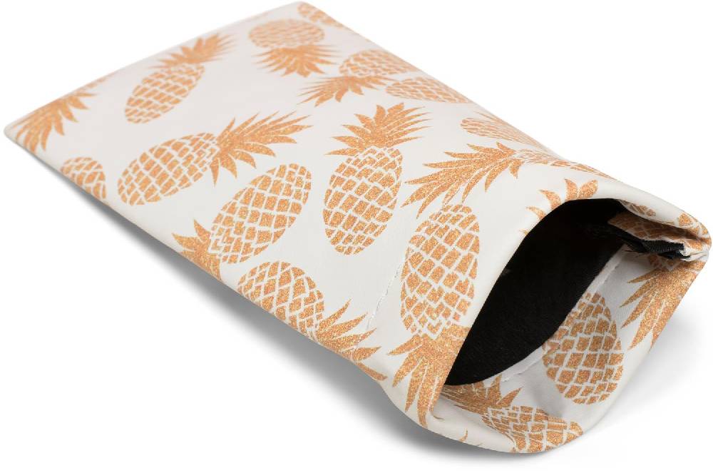 Stylebreaker Brillenetui Ananas mit Putztuch Rabatte dieses Monats