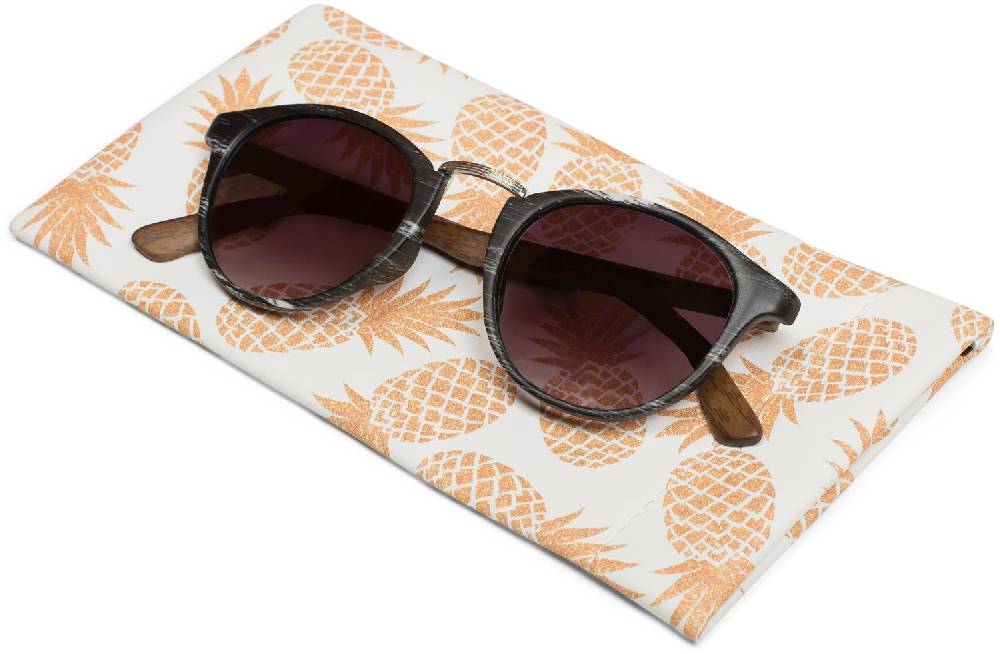 Stylebreaker Brillenetui Ananas mit Putztuch Rabatte dieses Monats