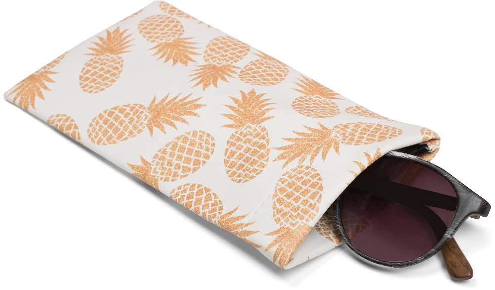 Stylebreaker Brillenetui Ananas mit Putztuch Rabatte dieses Monats