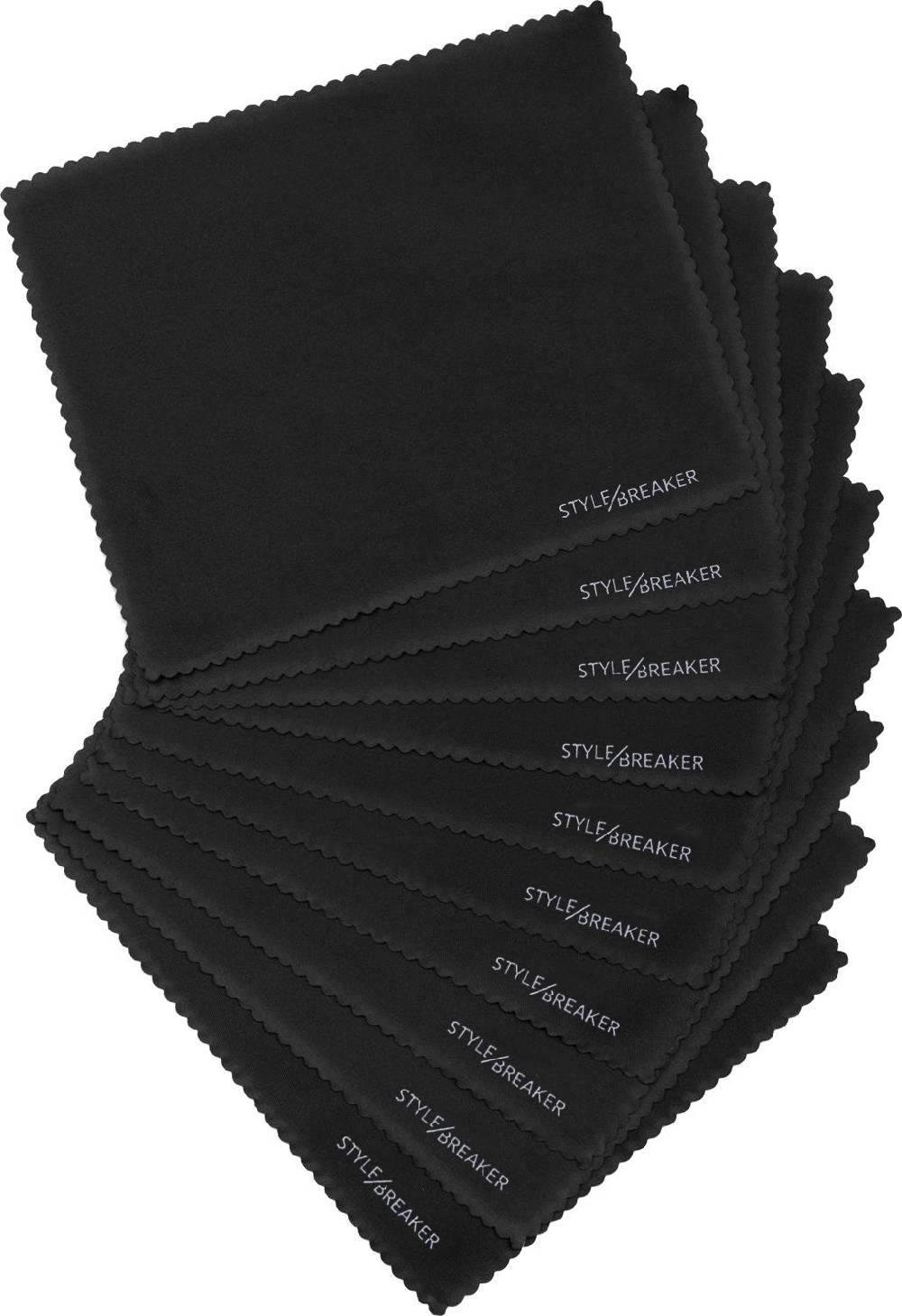 Stylebreaker Microfaser Putztuch 10er Set Auslauf