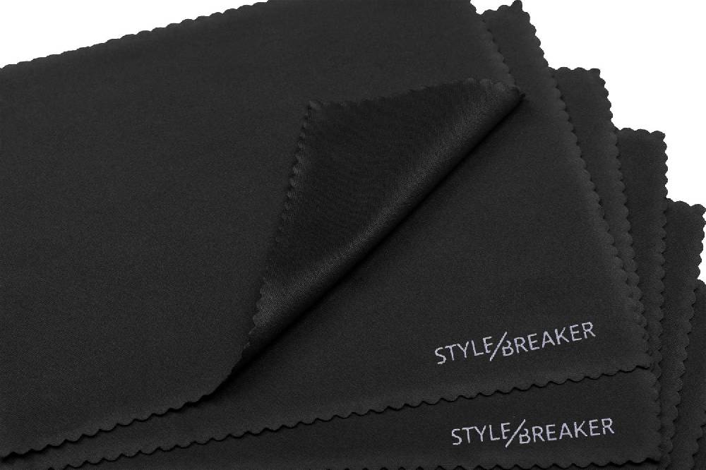 Stylebreaker Microfaser Putztuch 10er Set Auslauf