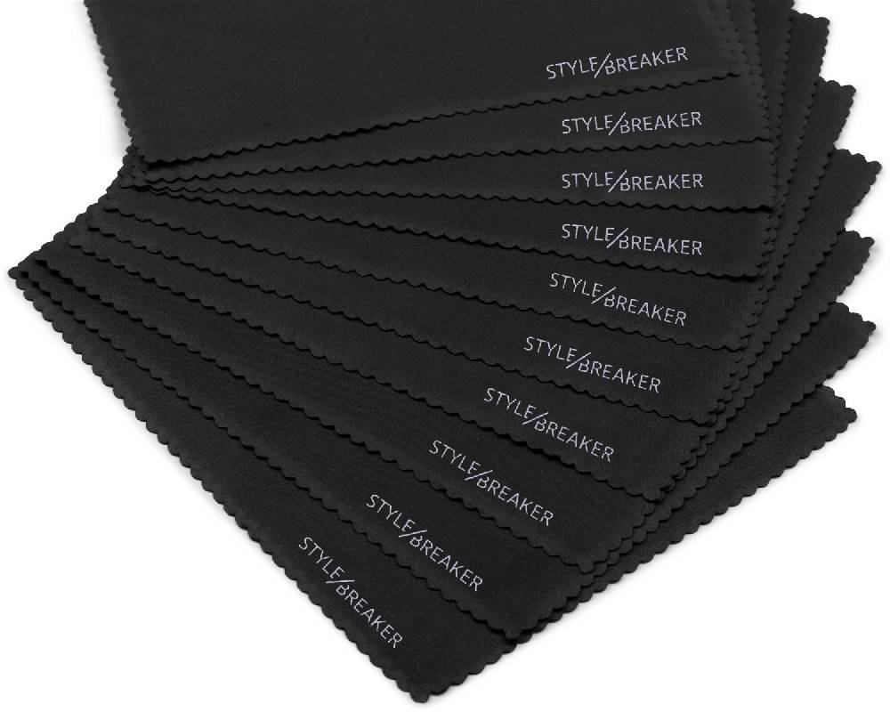 Stylebreaker Microfaser Putztuch 10er Set Auslauf