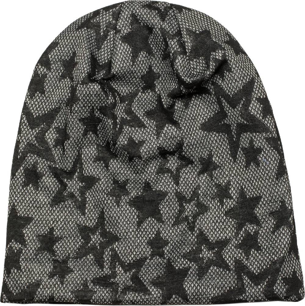 Stylebreaker Beanie mit Stern Print gemustert Günstiger Verkauf