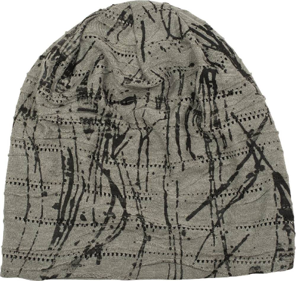 Stylebreaker Beanie mit Farbklecks Muster Kostenloser Versand