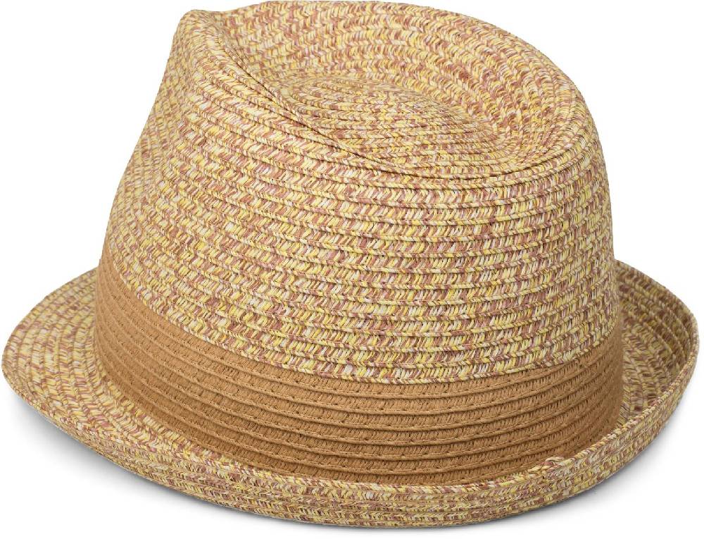 Stylebreaker Trilby Hut in Melange Optik Limitierter Zeitrabatt
