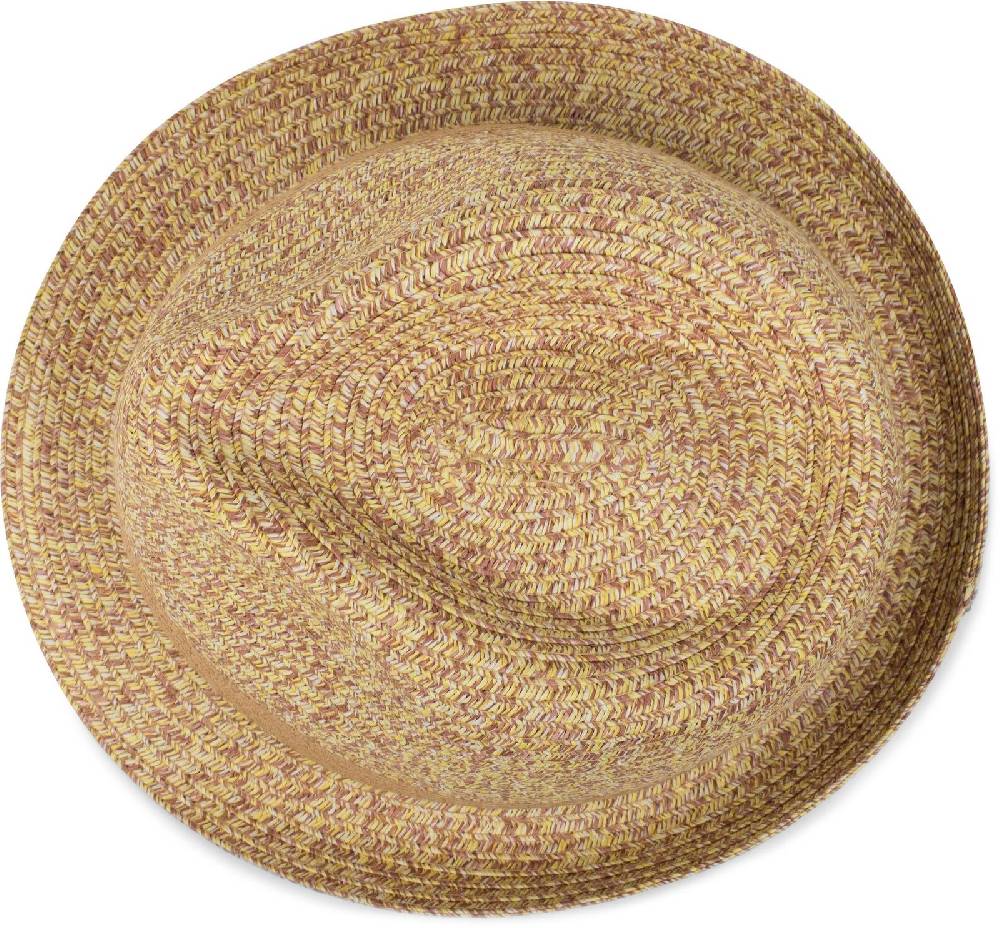 Stylebreaker Trilby Hut in Melange Optik Limitierter Zeitrabatt