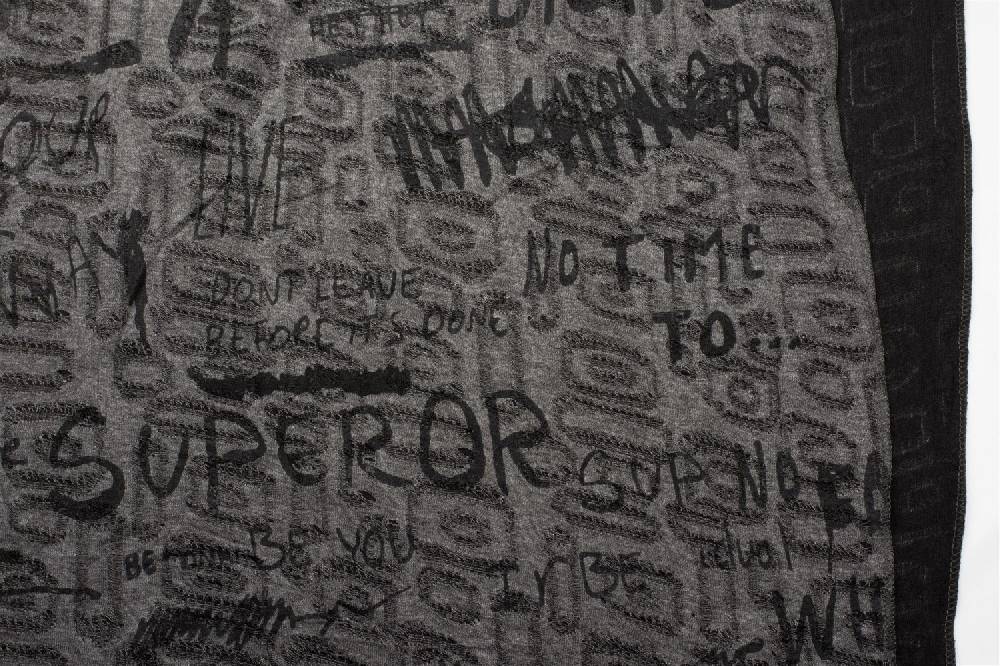 Stylebreaker Loop mit Schrift Print Rabatt