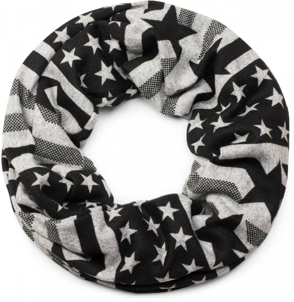 Stylebreaker Feinstrick Loop Stars and Stripes Großer Ausverkauf