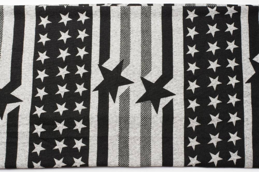 Stylebreaker Feinstrick Loop Stars and Stripes Großer Ausverkauf