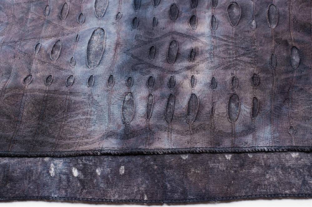 Stylebreaker Destroyed Loop im washed Batik Design Flash Sale