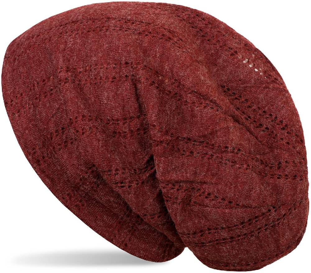 Stylebreaker Feinstrick Beanie mit Lochmuster Begrenztes Angebot