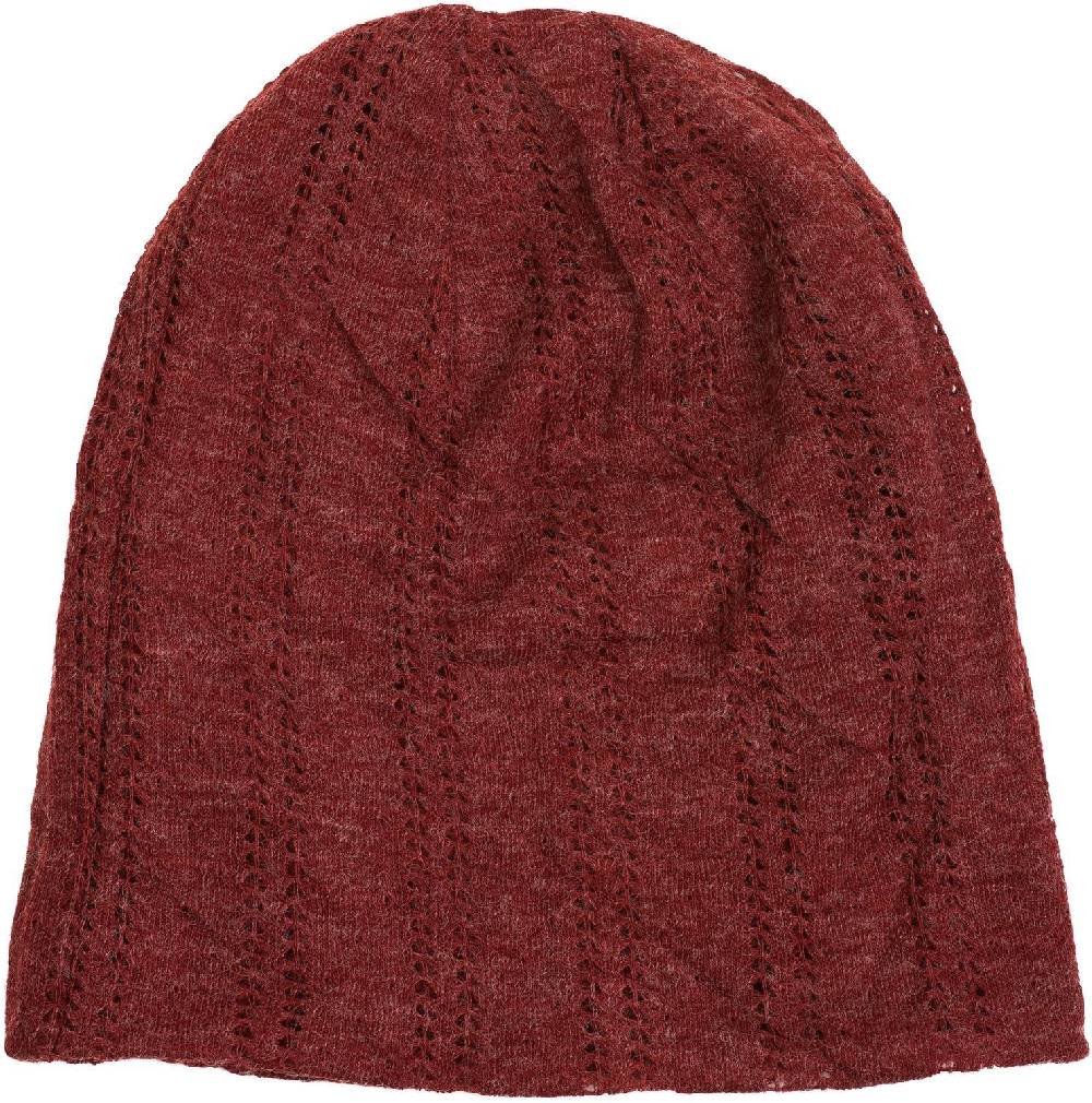 Stylebreaker Feinstrick Beanie mit Lochmuster Begrenztes Angebot