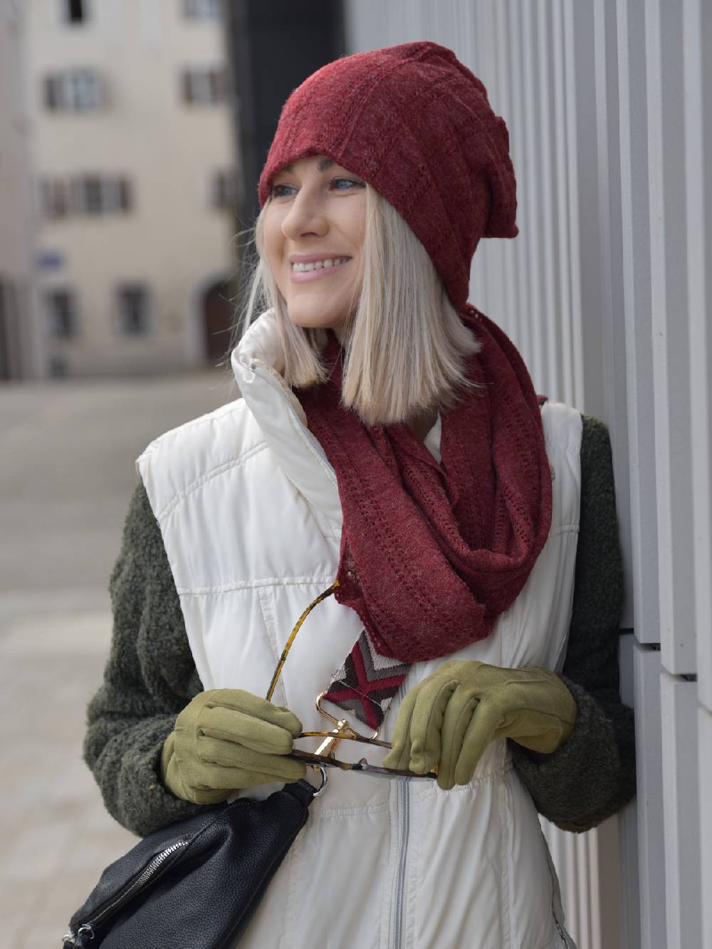 Stylebreaker Feinstrick Beanie mit Lochmuster Begrenztes Angebot