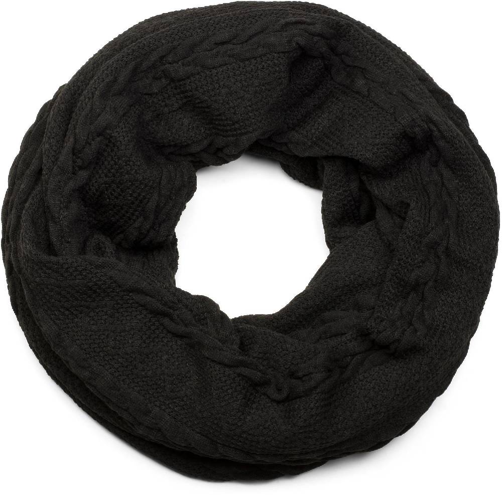 Stylebreaker Feinstrick Loop mit Zopfmuster Cyber Monday