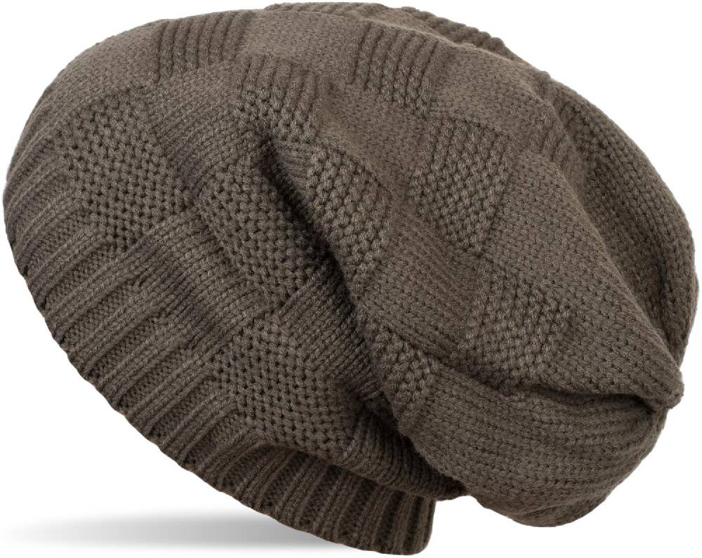 Stylebreaker Strick Beanie Patent Muster Weihnachtsangebot