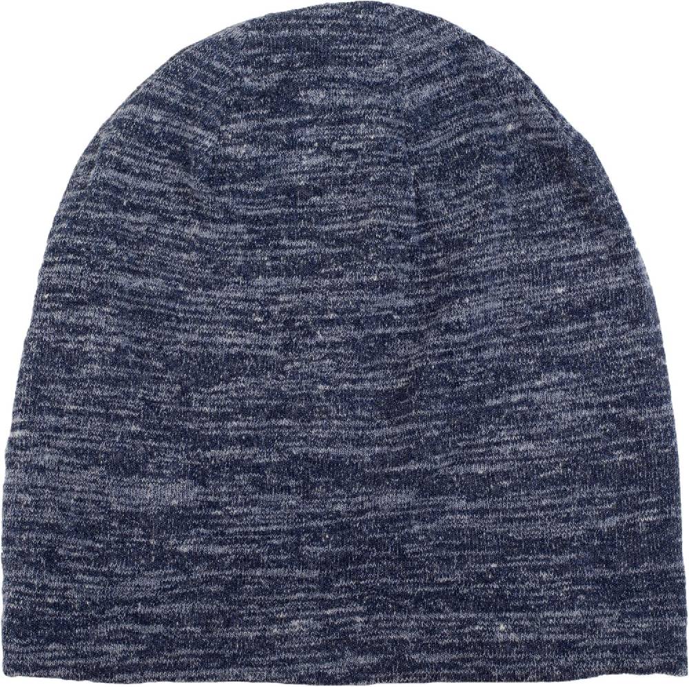 Stylebreaker Beanie in Melange Optik Lagerräumung