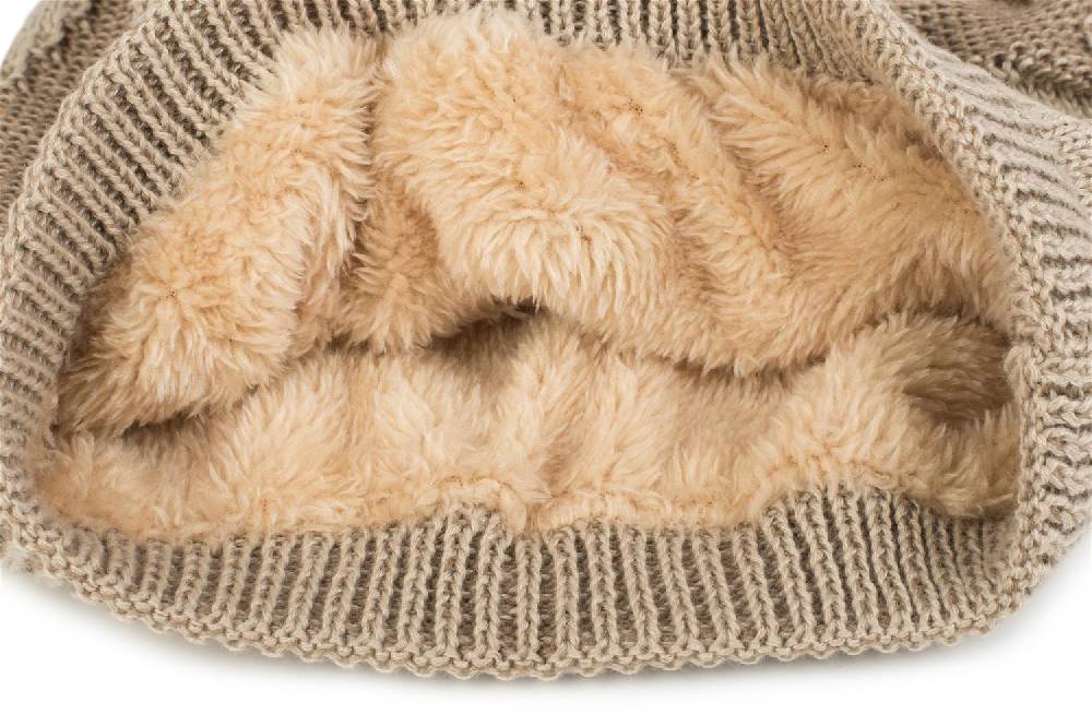 Stylebreaker Feinstrick Beanie mit Sterne Muster Online Outlet