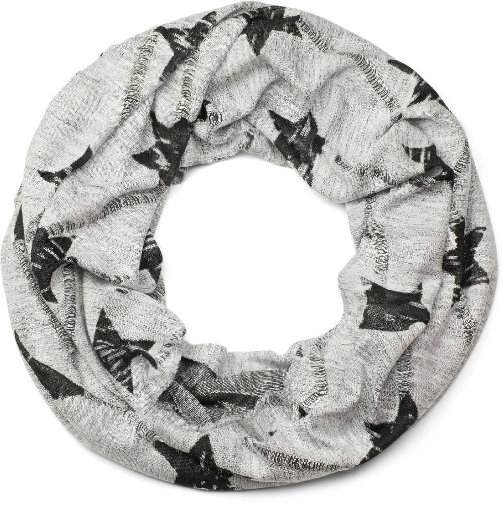 Stylebreaker Loop Melange mit Sterne Print Neuheiten