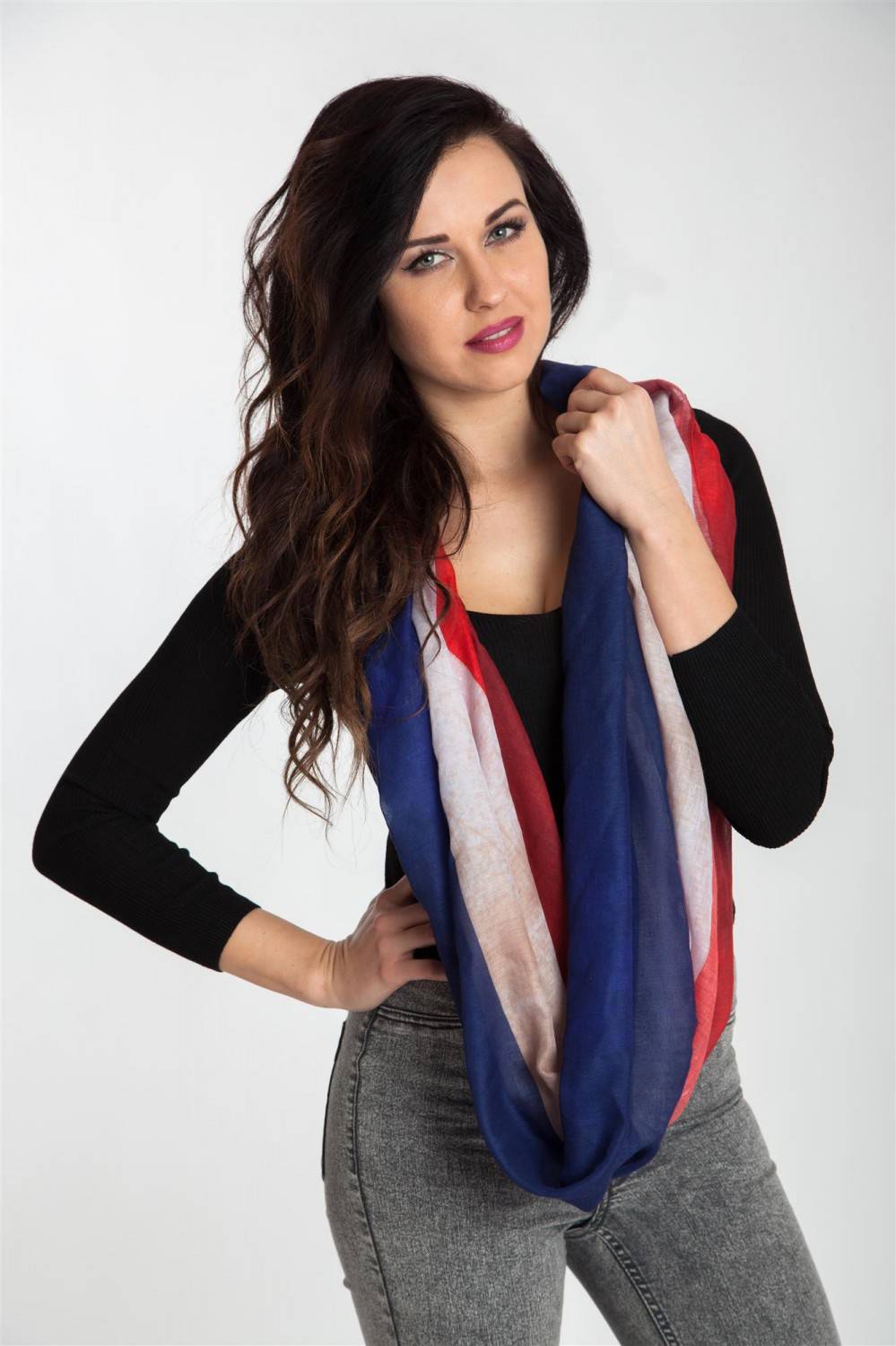Stylebreaker Loop im Frankreich Flaggen Design Wochenangebot