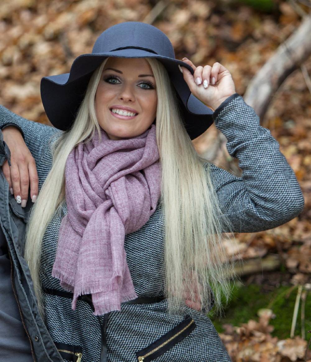 Stylebreaker Schal in Jute Web Optik mit Fransen Bis zu 60% Rabatt