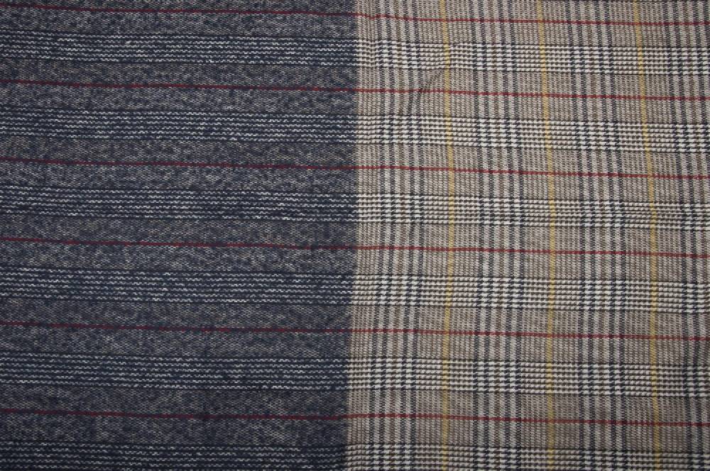 Stylebreaker Breiter XXL Schal mit Tartan Plaid Karo Muster Sonderangebot der Fabrik