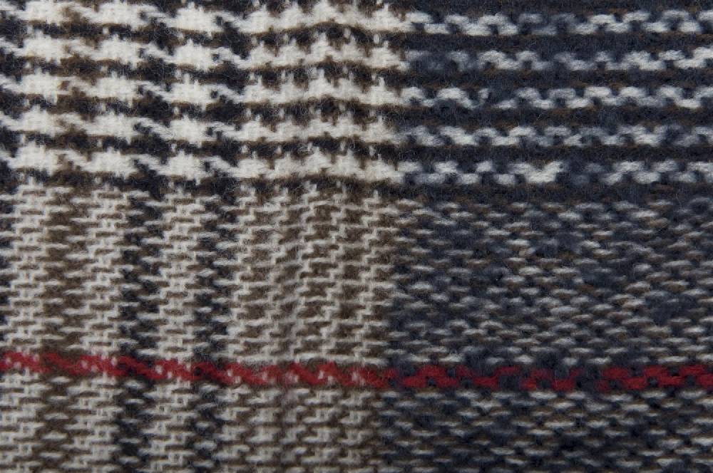 Stylebreaker Breiter XXL Schal mit Tartan Plaid Karo Muster Sonderangebot der Fabrik