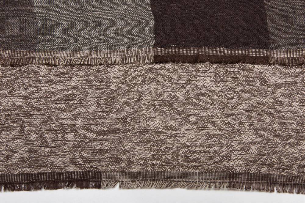 Stylebreaker Loop mit Streifen Paisley Muster Doubleface Vierteljährliche Förderung