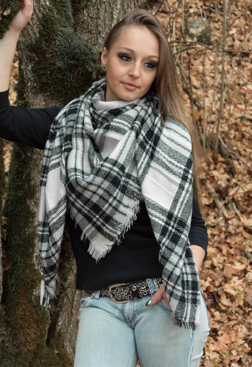 Stylebreaker XXL Deckenschal mit Tartan Plaid Karo Muster Bis zu 55% Rabatt