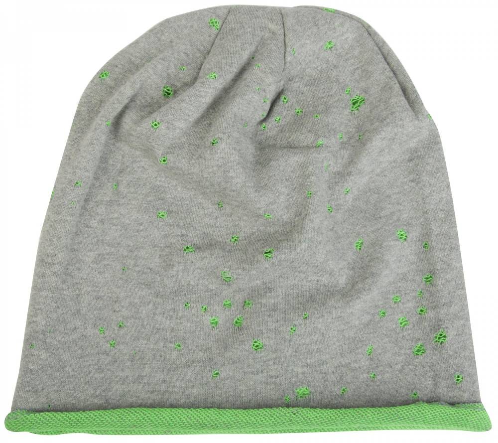 Stylebreaker Beanie mit Löcher & Rollrand Speichern exportieren