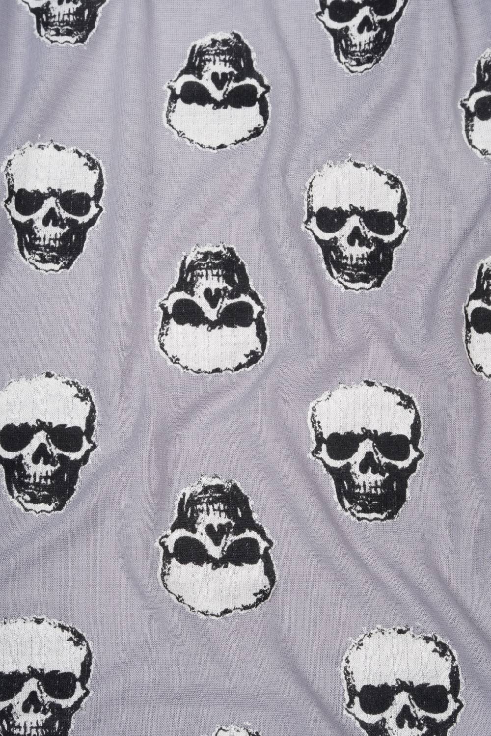 Stylebreaker Loop mit Totenkopf Applikation 50% Rabatt für begrenzte Zeit