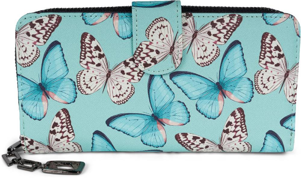 Stylebreaker Geldbörse mit Schmetterling Muster Outlet