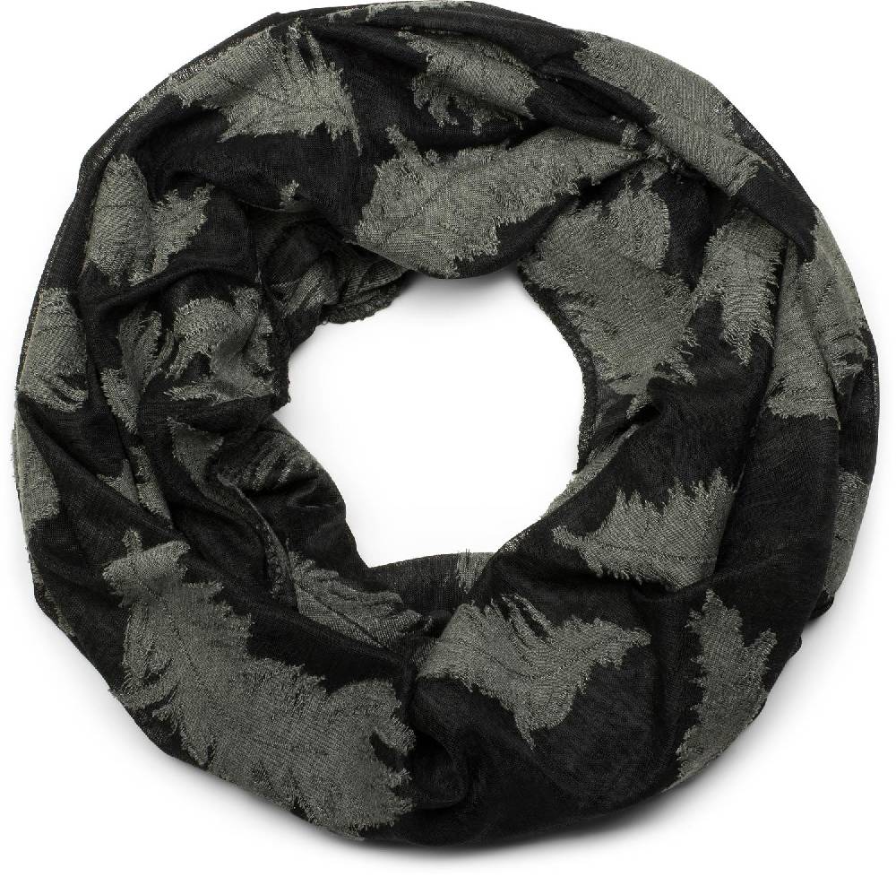 Stylebreaker Loop und Beanie Set mit gewebtem Feder Muster Angebote