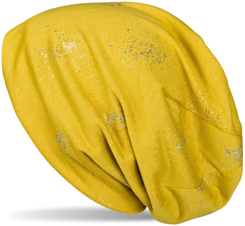 Stylebreaker Loop und Beanie Set mit Glitzer und Pailletten Hotsell