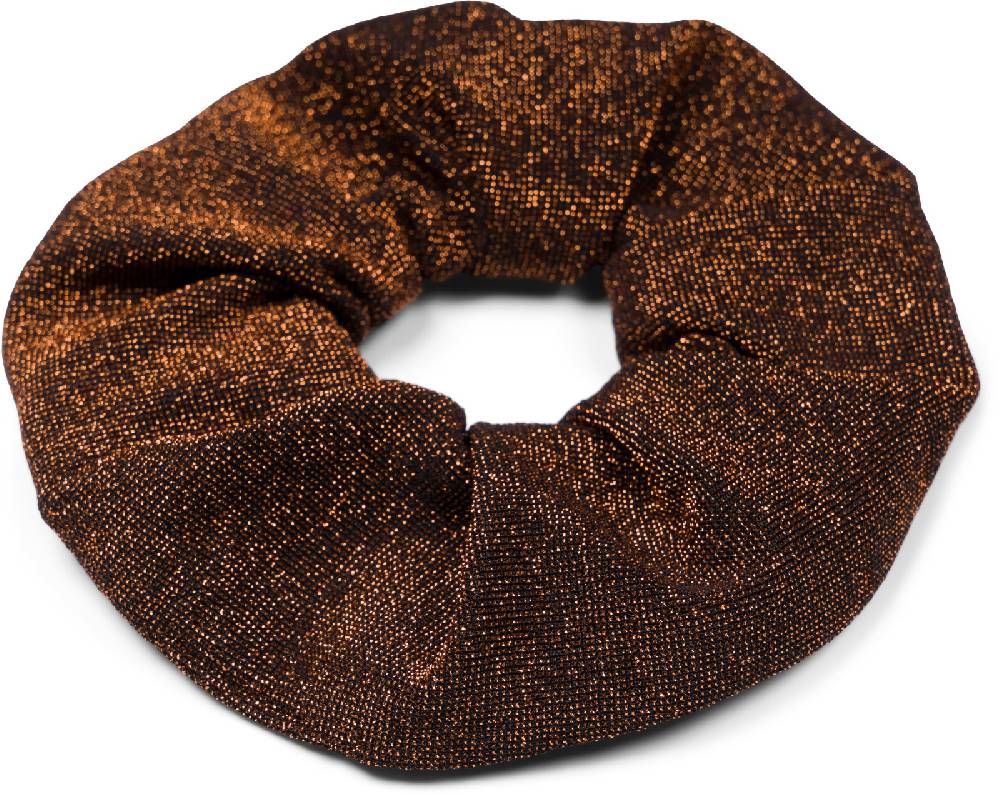 Stylebreaker Scrunchie Haargummi Glitzer Stoff Günstiger Verkauf