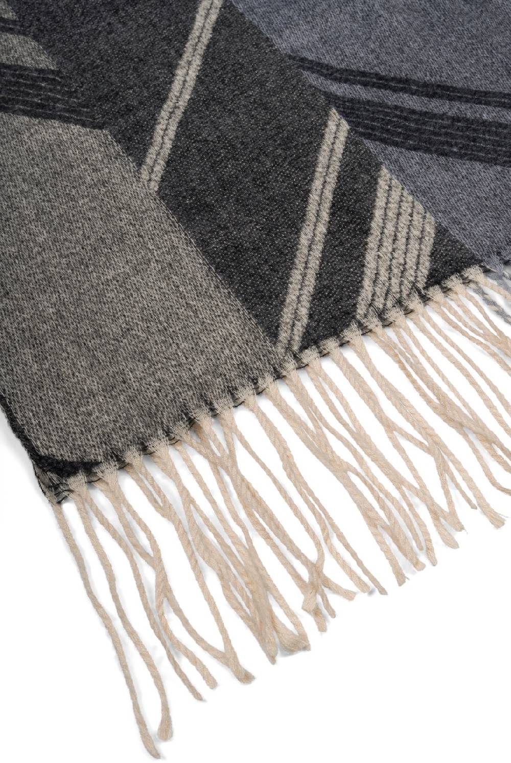 Stylebreaker Web Schal Geometrisch Fabrikverkauf