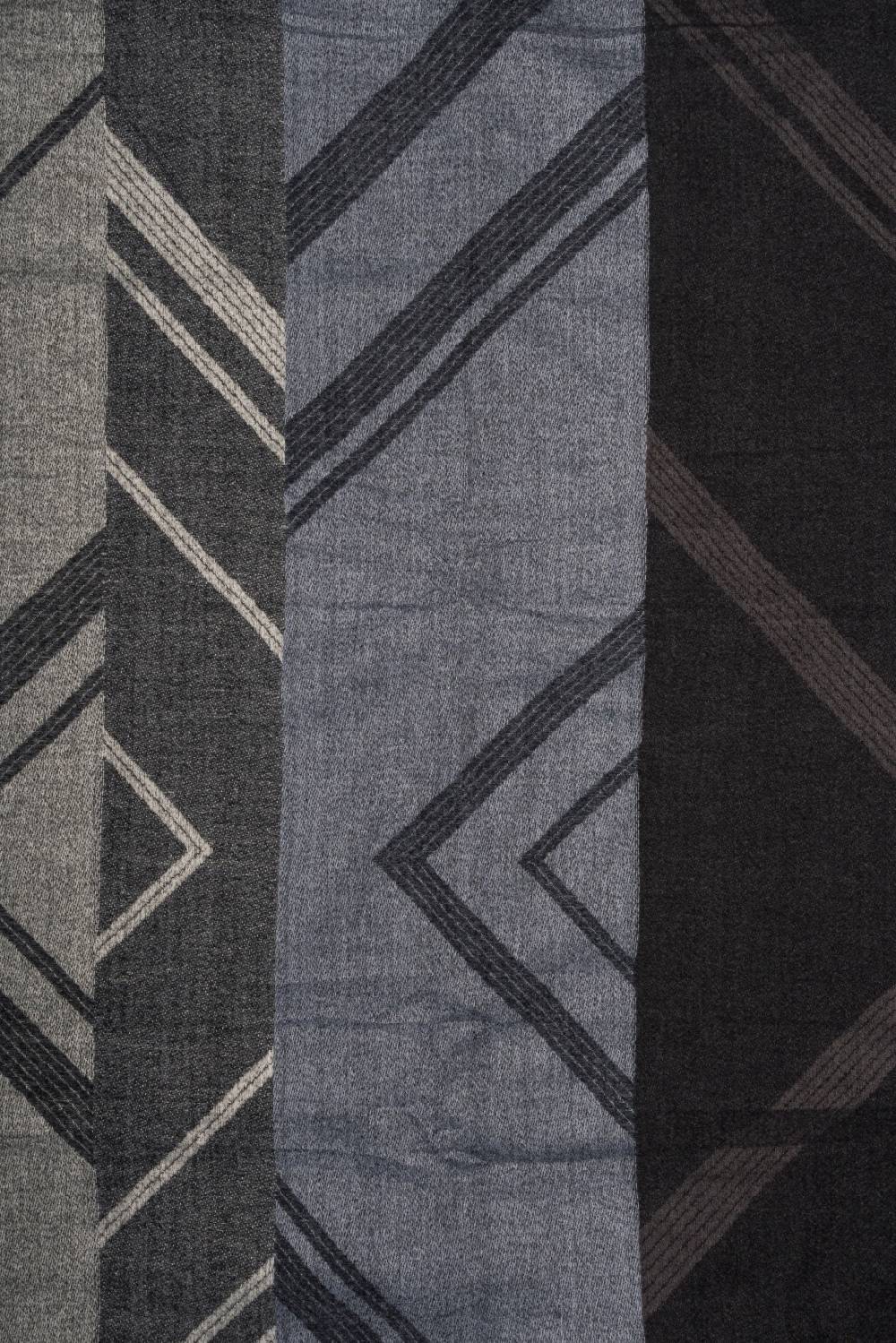 Stylebreaker Web Schal Geometrisch Fabrikverkauf