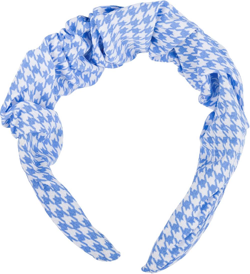 Stylebreaker Haarreif mit Hahnentritt Muster Fabrik Onlineshop