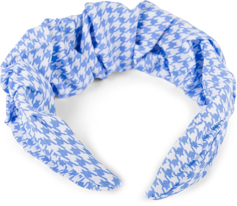 Stylebreaker Haarreif mit Hahnentritt Muster Fabrik Onlineshop