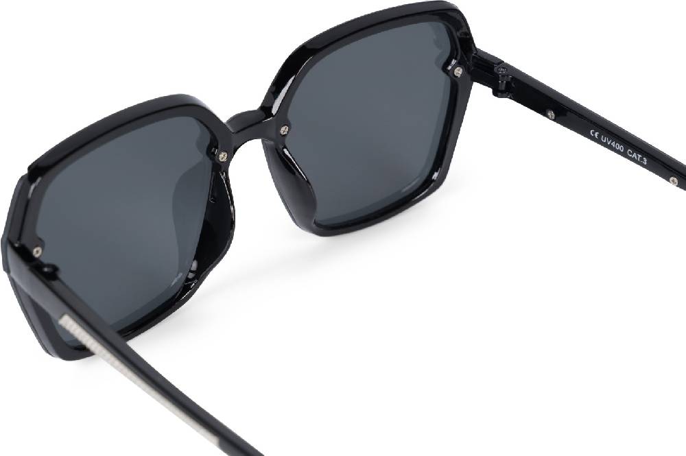 Stylebreaker Butterfly Sonnenbrille mit Metall Verzierung Fabrikpreis